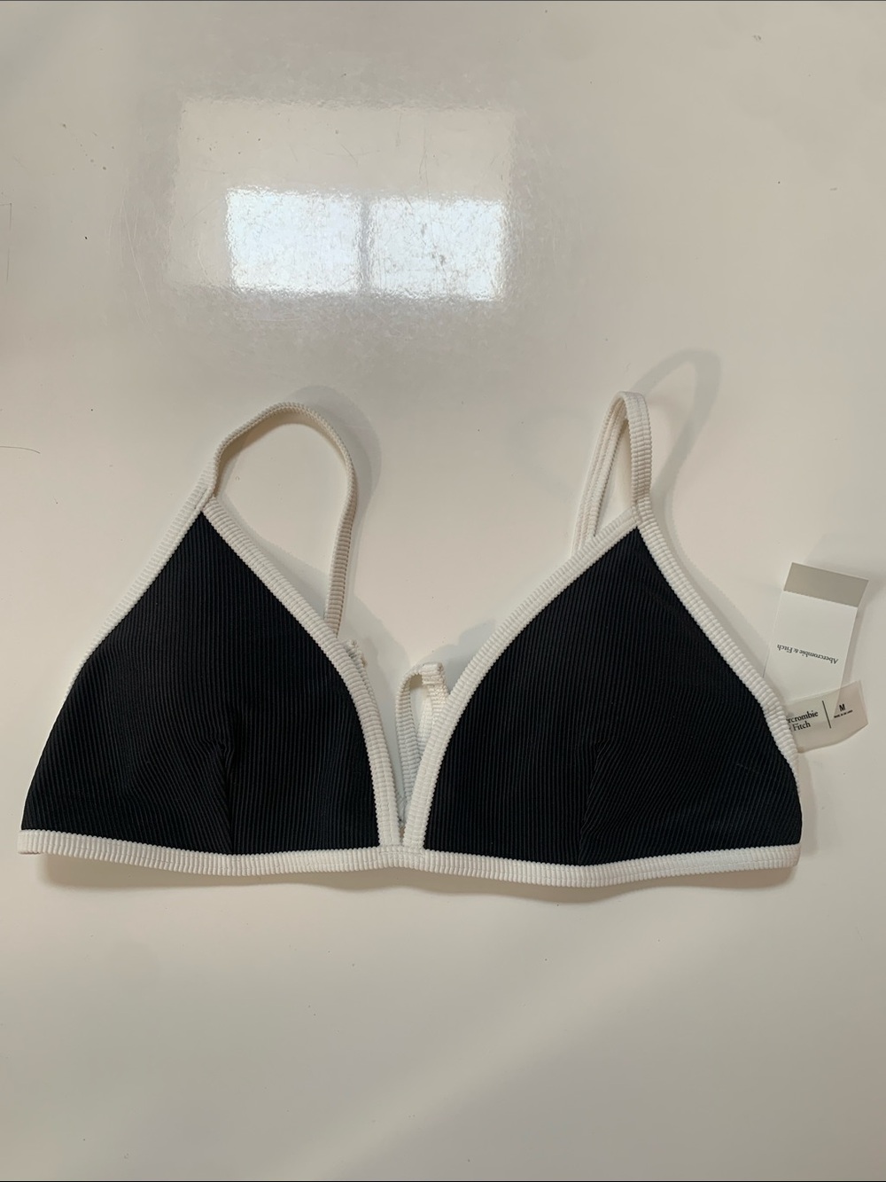 [M] A&F Triangle Bikini Top